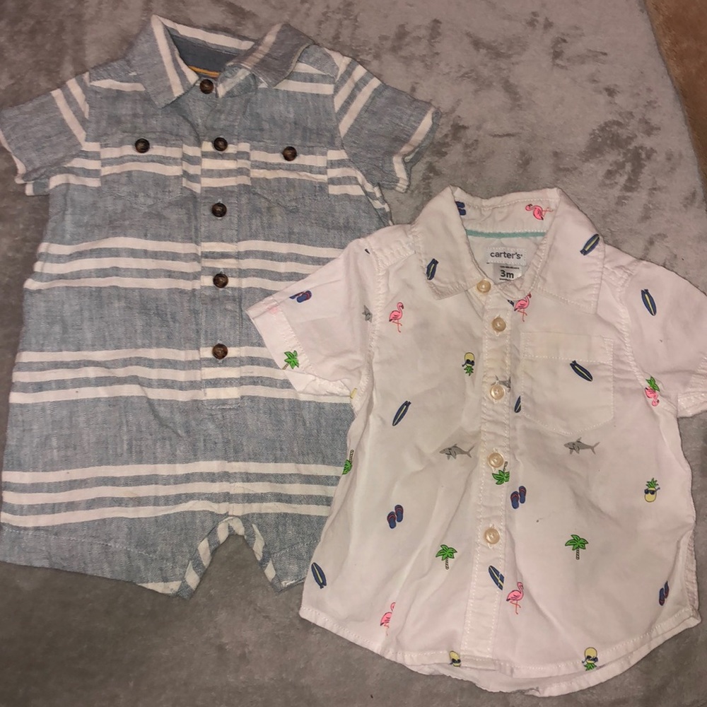 Causal Baby Boy set